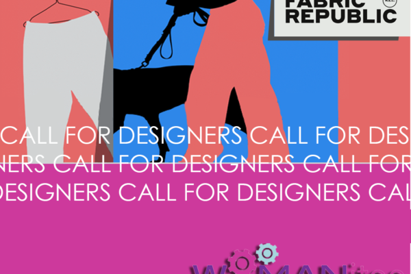 Fashion Alert: Call for Designers!  Womanitee και Fabric Republic σχεδιάζουν μαζί σας την must have up cycling collection της χρονιάς!